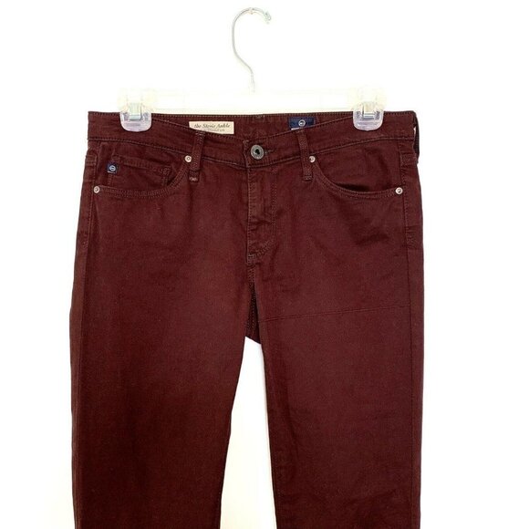 Adriano Goldschmied AG Pants 26R Women Stevie Ankl - Picture 2 of 7